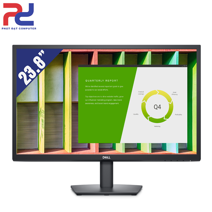 Màn hình LCD DELL E2422H | 24INCH | IPS -  NEW Chính hãng, Bảo hành 24 tháng