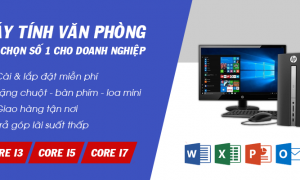 Banner máy tính bộ văn phòng