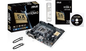 Main ASUS H110M-D
