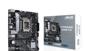 Mainboard Asus B660M-K D4 Chính Hãng, Bảo hành 24 tháng