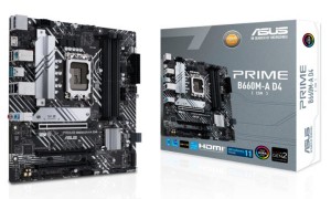 Mainboard Asus PRIME B660M-A D4 CSM (4 Khe Ram )