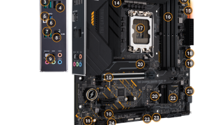 Mainboard Asus TUF Gaming B660M-Plus D4
