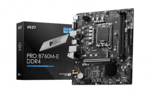 MAINBOARD MSI PRO B760M-E DDR4