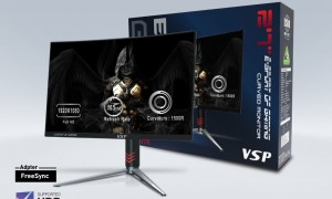 Màn hình Cong VSP VG271C 27INCH NEW 100% FullBox Bảo hành 24 tháng
