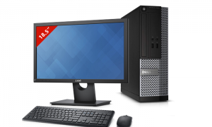 Máy bộ Dell Optiplex 3020SFF - CPU I5 4570 / ram 8gb / ssd 256gb hàng renew fullbox 99%