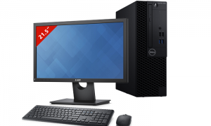 Máy Bộ DELL Optiplex 3060 SFF i3-8100 / RAM 8GB / SSD 256GB - RENEW Chính Hãng, Bảo Hành 12 tháng