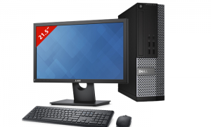 Máy bộ DELL  Optiplex 7010SFF  I5 3470 / RAM 8GB / SSD 1288 GB - RENEW Chính Hãng, Bảo Hành 12 tháng