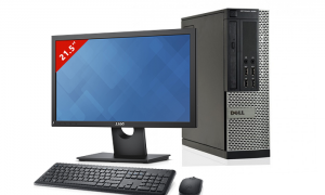 Máy Bộ DELL Optipelx 9020SFF - CPU I5-4590 / RAM 8GB / 6M / 2400Mhz / SSD 256GB - RENEW Chính Hãng, Bảo hành 12 tháng
