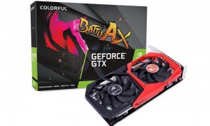 VGA Colorful GeForce GTX 1650 NB 4GD6