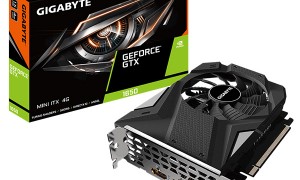 VGA Gigabyte GTX1650 N1650IX-4GD5 OC 1 FAN