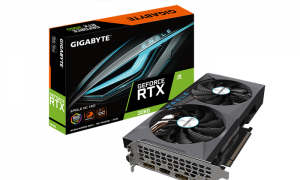 VGA Gigabyte RTX3060 12G GDDR6 Eagle OC V2 LHR (GV-N3060EAGLE OC-12GD)